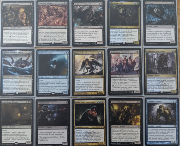 Phenax, God of Deception - Mill EDH Deck (Custom 100 Card Commander Deck)